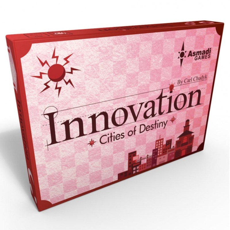 Innovation 3E: Cities of Destiny