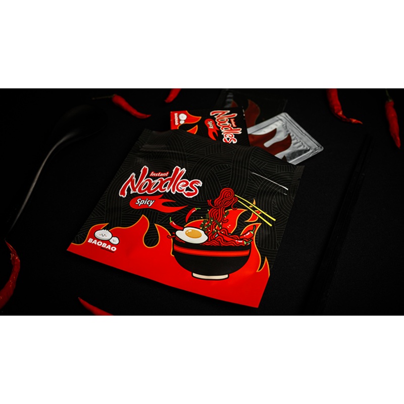 Instant Noodles (Spicy Edition) Playing Cards by BaoBao Restaurant