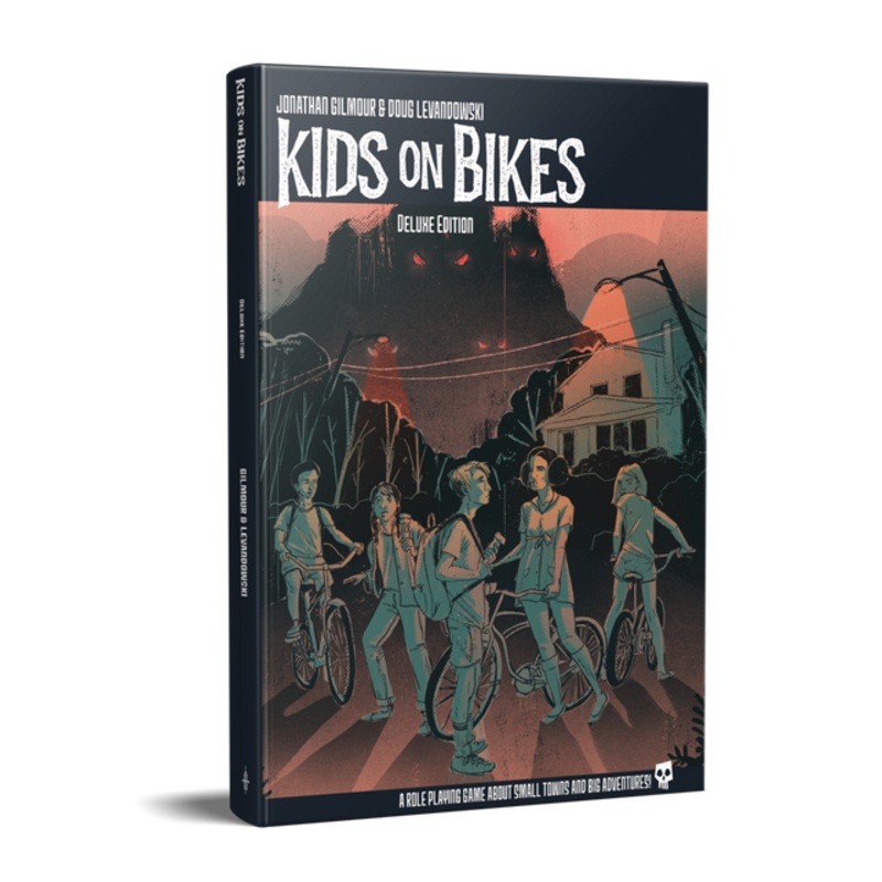 Kids on Bikes RPG: Deluxe Core Rulebook