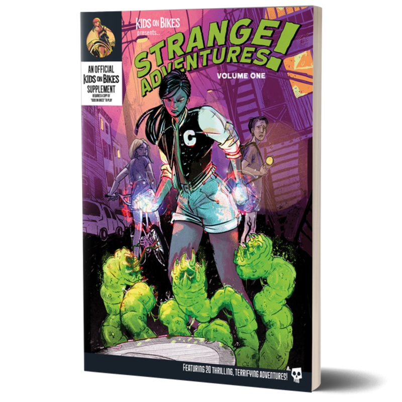 Kids on Bikes RPG: Strange Adventures Vol. 1