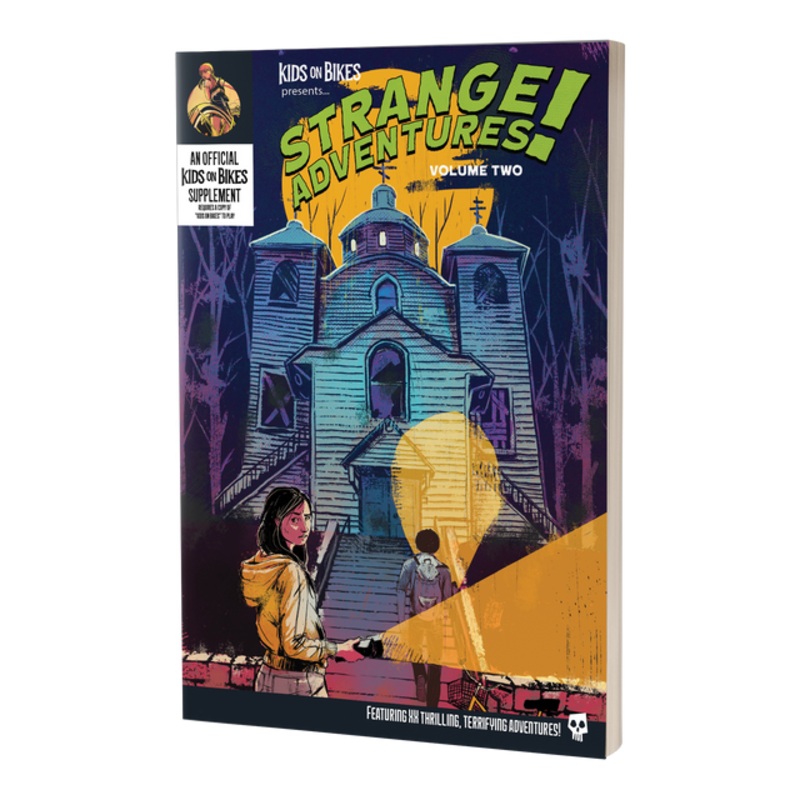 Kids on Bikes RPG: Strange Adventures Vol. 2
