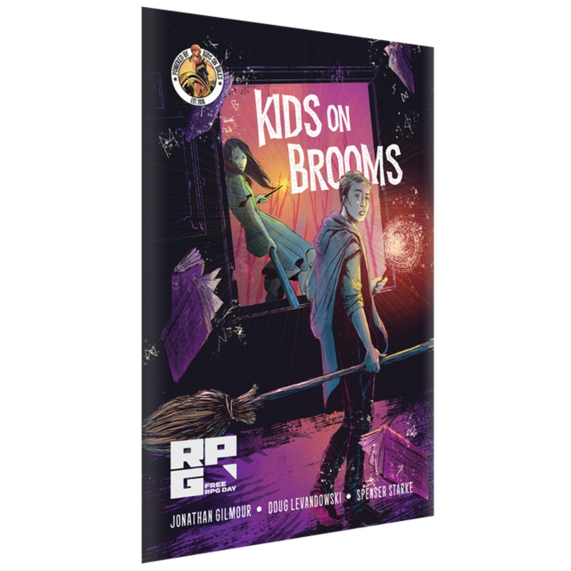 Kids on Brooms RPG: Core Rulebook