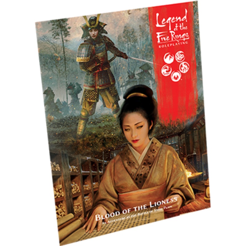 Legend of the Five Rings: Blood of the Lioness