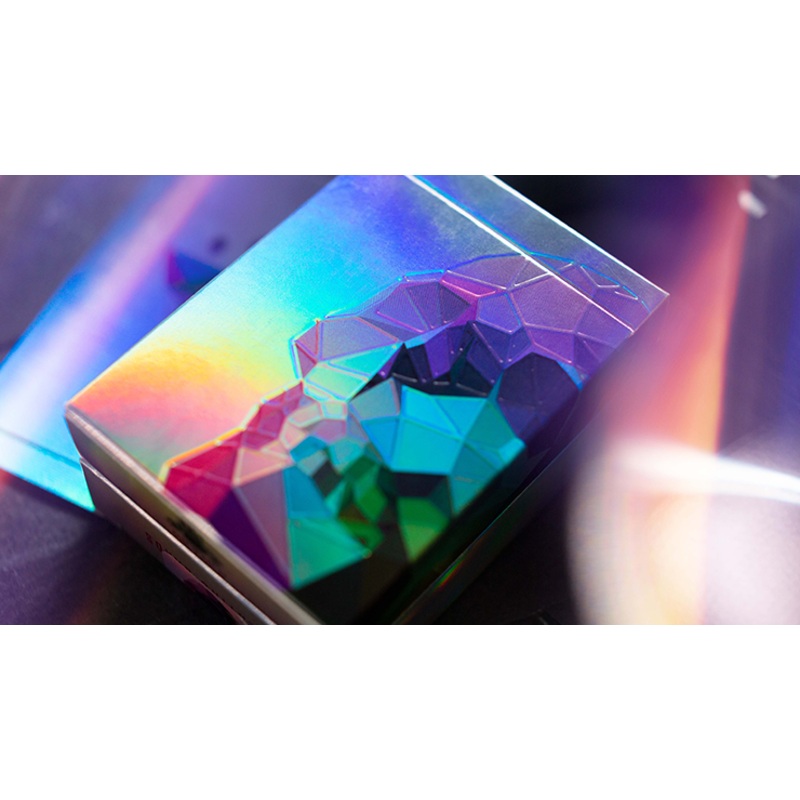 Limited Edition Memento Mori Holographic Playing Cards