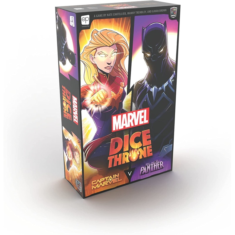 Marvel Dice Throne: 2-Hero Box 1 (Captain Marvel, Black Panther)