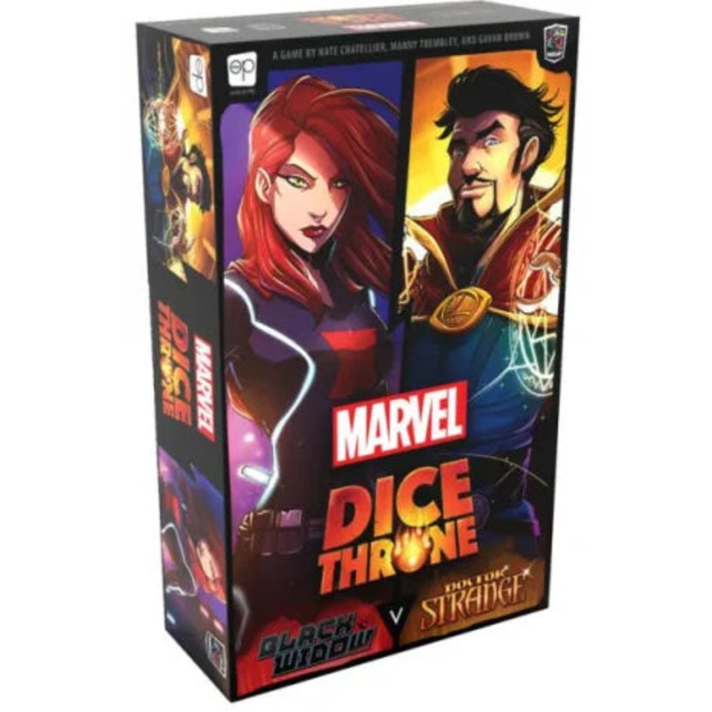 Marvel Dice Throne: 2-Hero Box 2 (Black Widow, Doctor Strange)