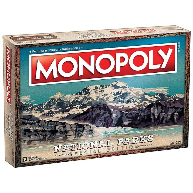 MONOPOLY: National Parks Edition