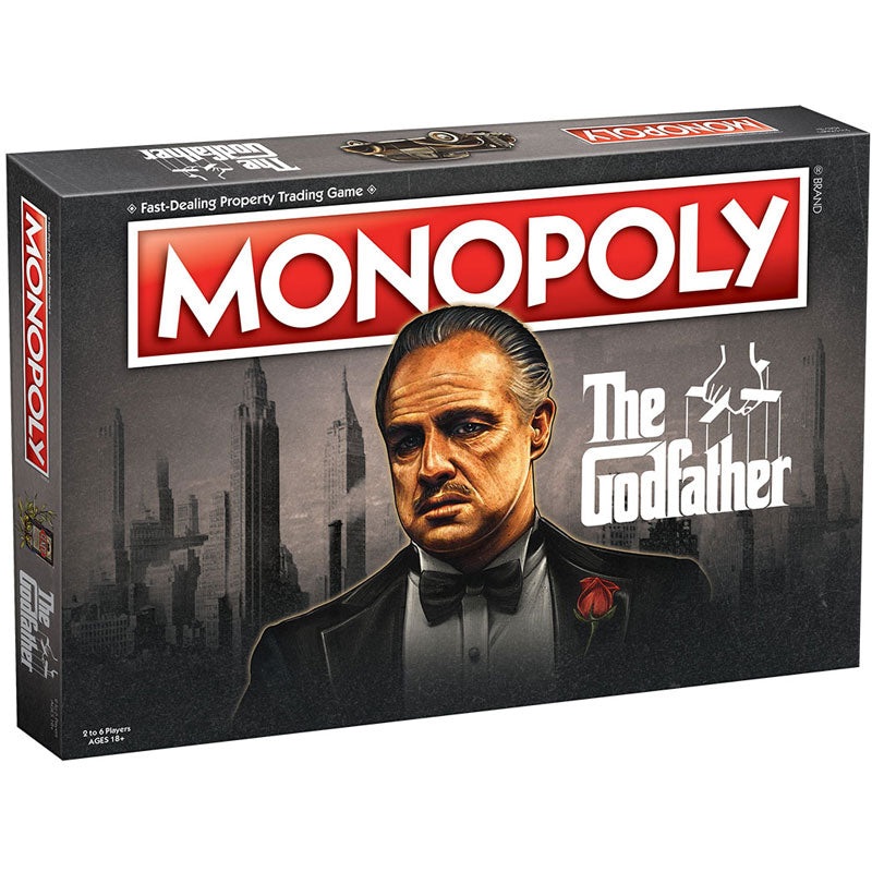 MONOPOLY: The Godfather 50th Anniversary