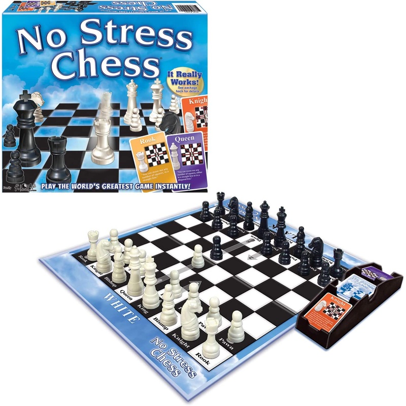 No Stress Chess - The Easiest Way to Learn How to Play!