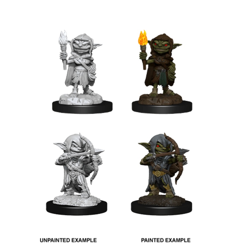 Pathfinder Deep Cuts Unpainted Miniatures: W13 Goblin Rogue Female