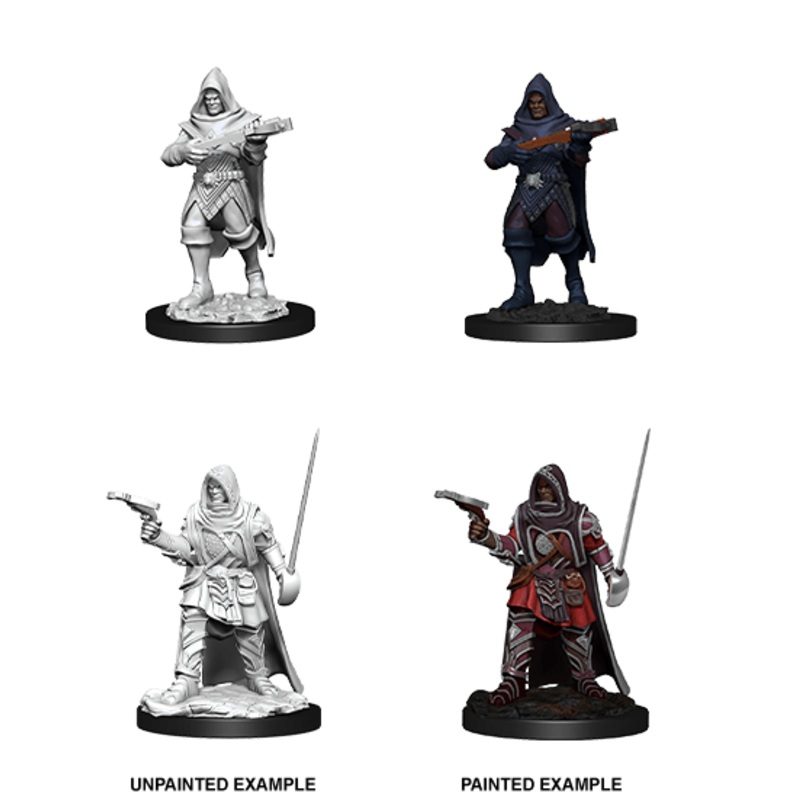 Pathfinder Deep Cuts Unpainted Miniatures: W13 Human Rogue Male