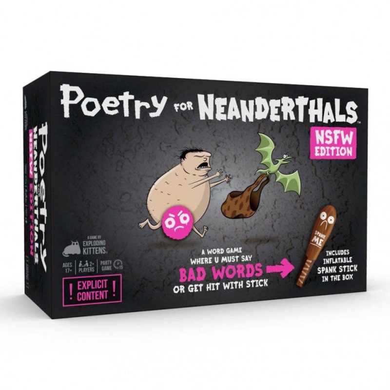 Poetry for Neanderthals (NSFW Edition)