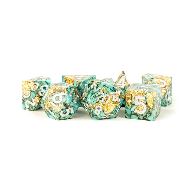 PREMIUM Handcrafted Sharp Edge Inclusion Dice