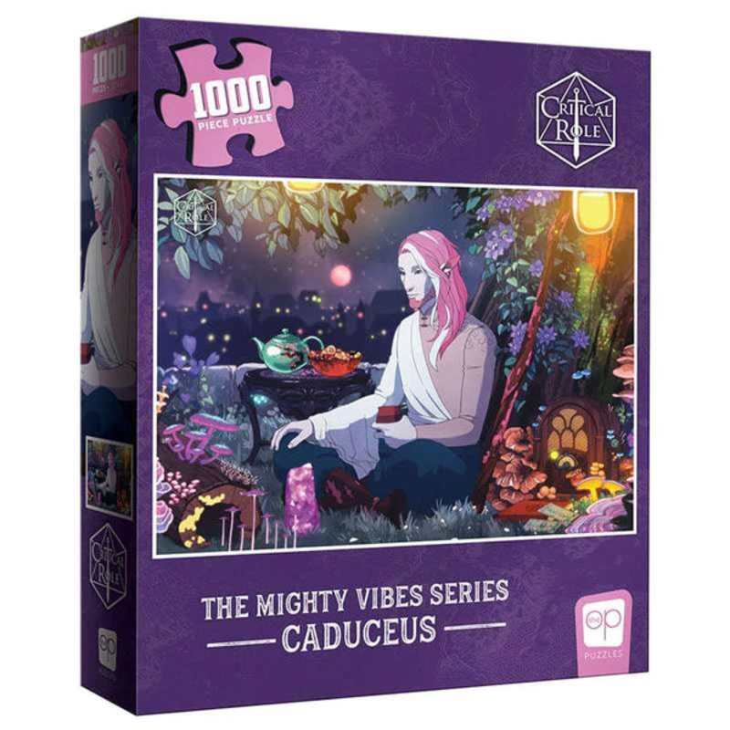 Puzzle: Critical Role - Mighty Vibes Series Caduceus 1000 pcs