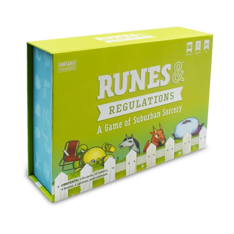 Runes & Regulations