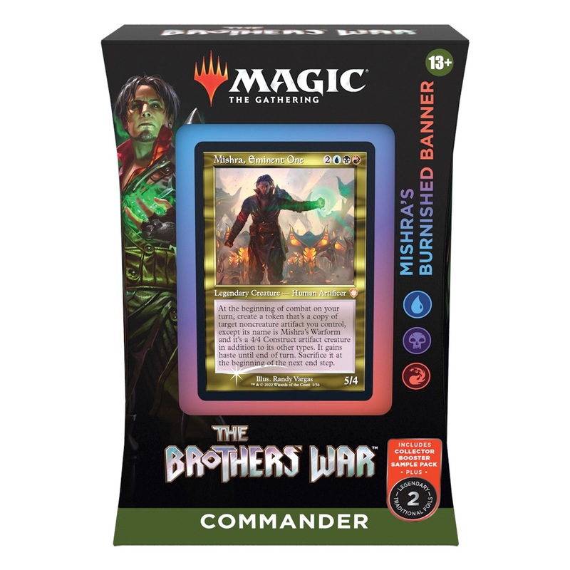The Brothers' War - Commander Deck (Mishra's Burnished Banner)
