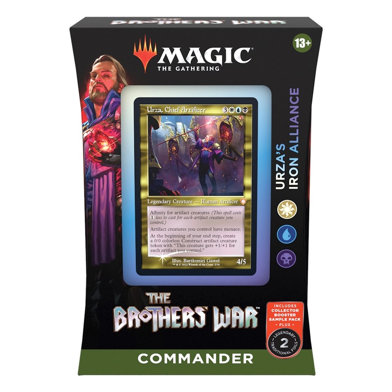 The Brothers' War - Commander Deck (Urza's Iron Alliance)