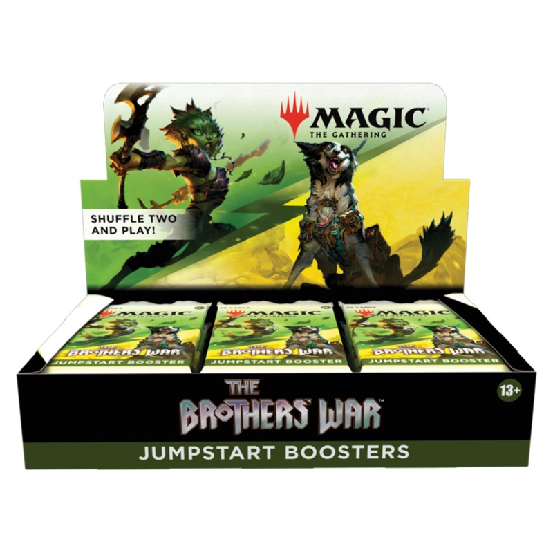 The Brothers' War - Jumpstart Booster Display