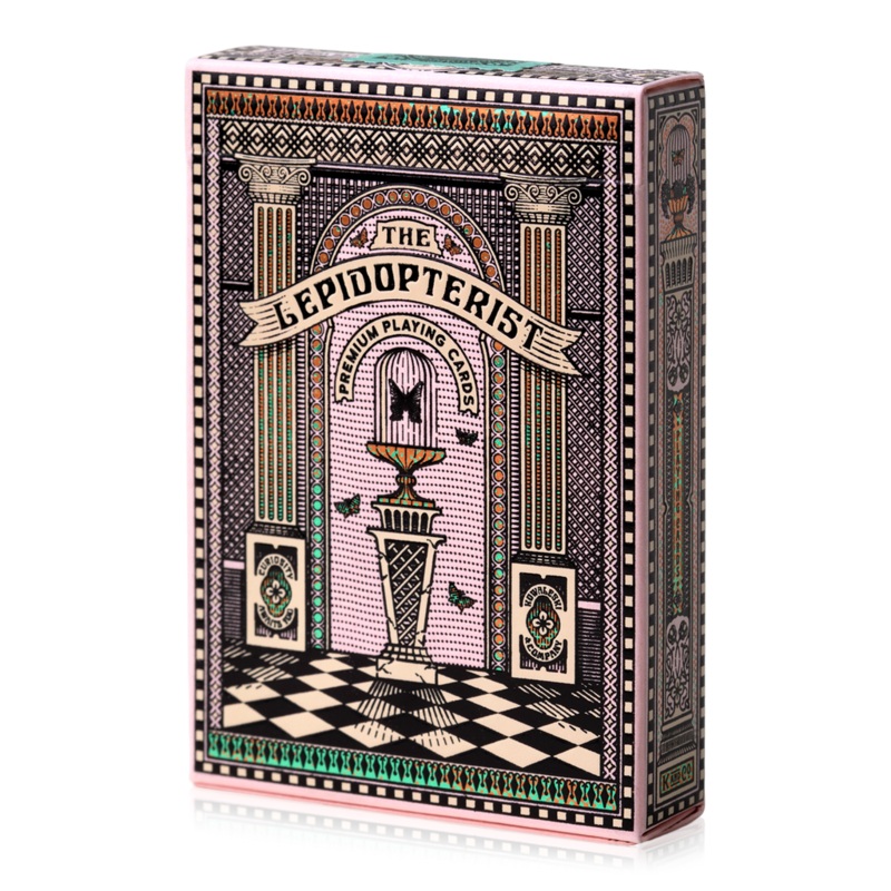 The Lepidopterist Playing Cards