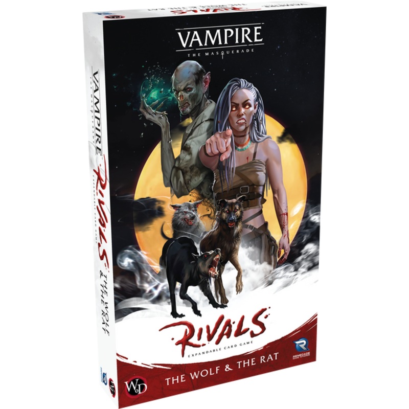 Vampire: The Masquerade Rivals ECG - The Wolf & The Rat Expansion