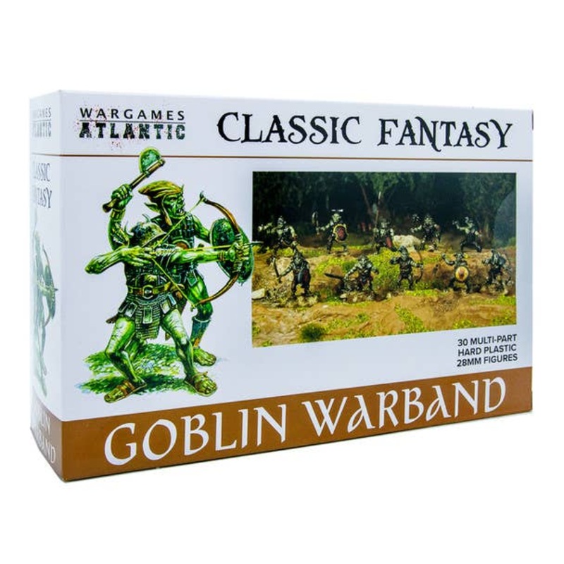 Wargames Atlantic - Classic Fantasy: Goblin Warband