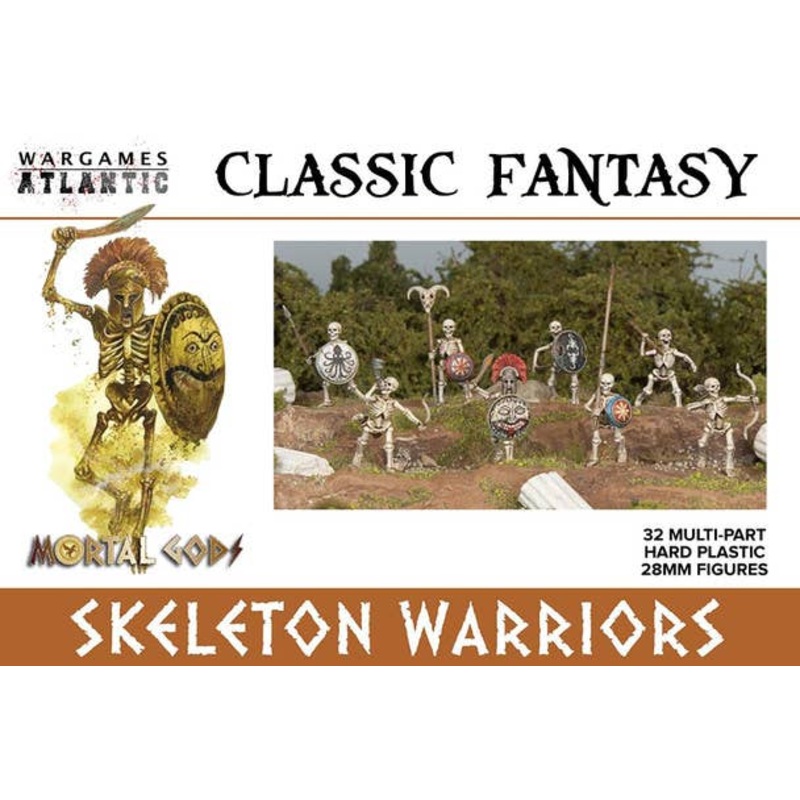 Wargames Atlantic - Classic Fantasy: Skeleton Warriors