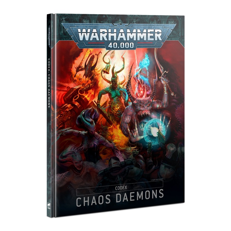 Warhammer 40k Codex: Chaos Daemons