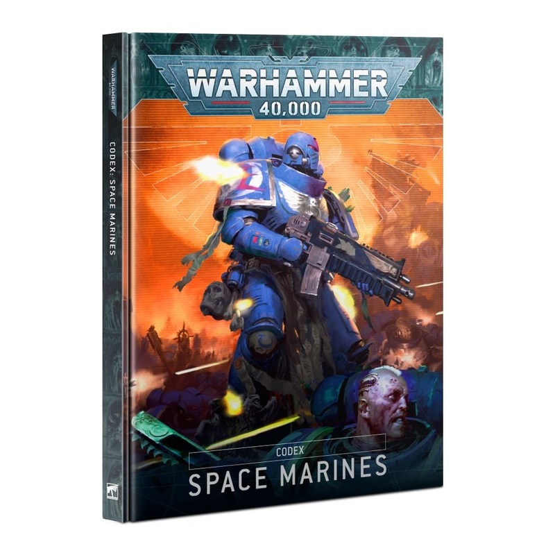 Warhammer 40k Codex: Space Marines