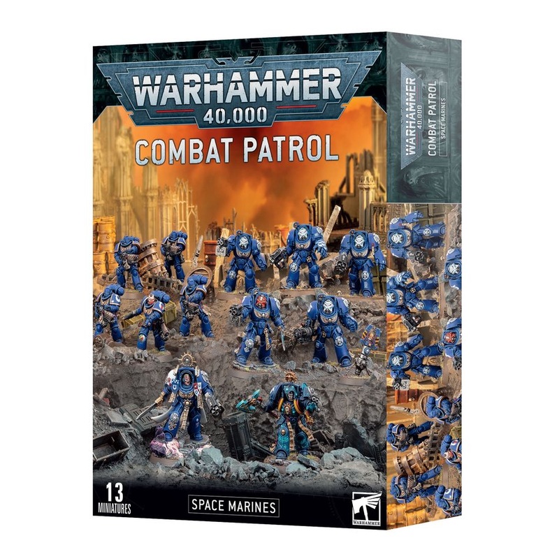 Warhammer 40k - Combat Patrol: Space Marines