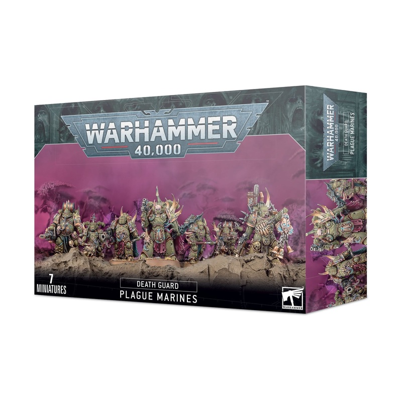 Warhammer 40k Death Guard: Plague Marines