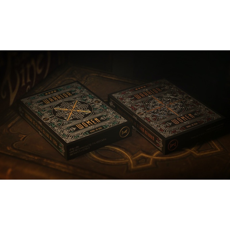 Warrior Women V2 Playing Cards by Headless Kings