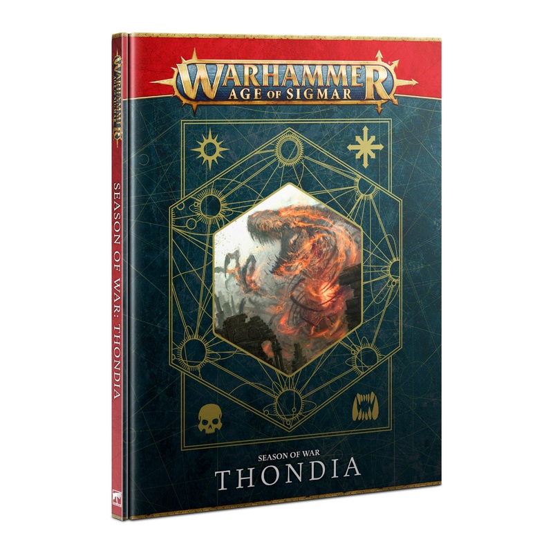 Age of Sigmar: Season of War: Thondia - Campaign Book
