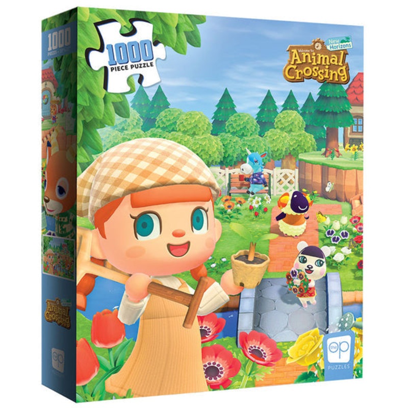 Animal Crossing: New Horizons "New Horizons" 1000 Piece Puzzle