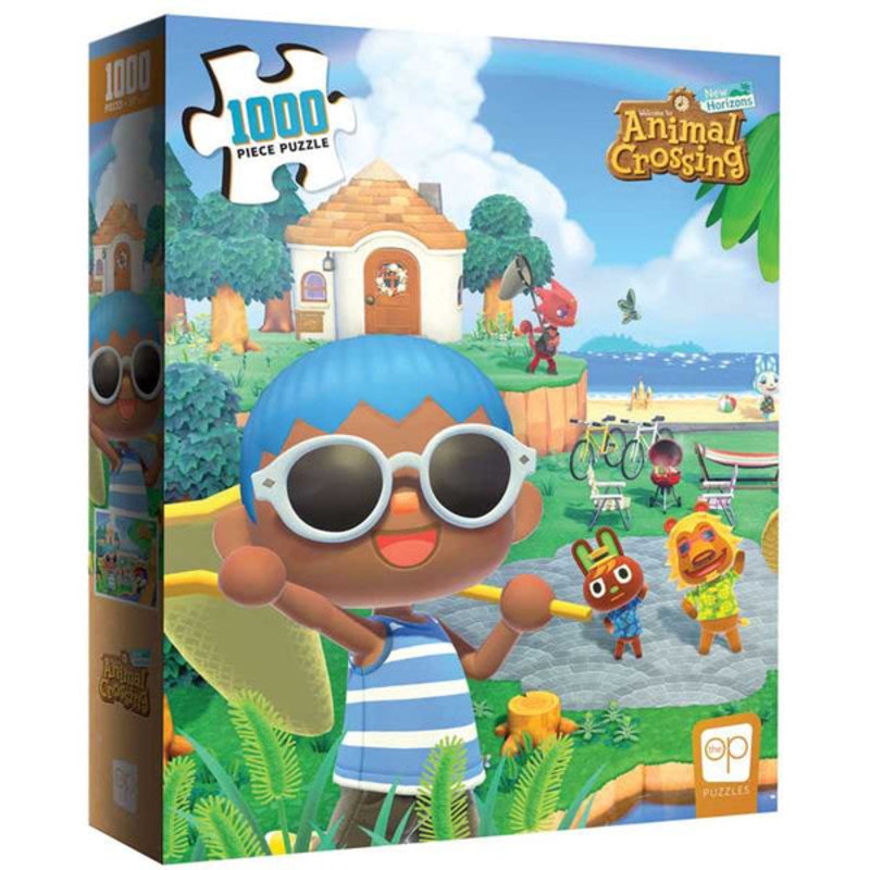 Animal Crossing: New Horizons "Summer Fun" 1000 Piece Puzzle