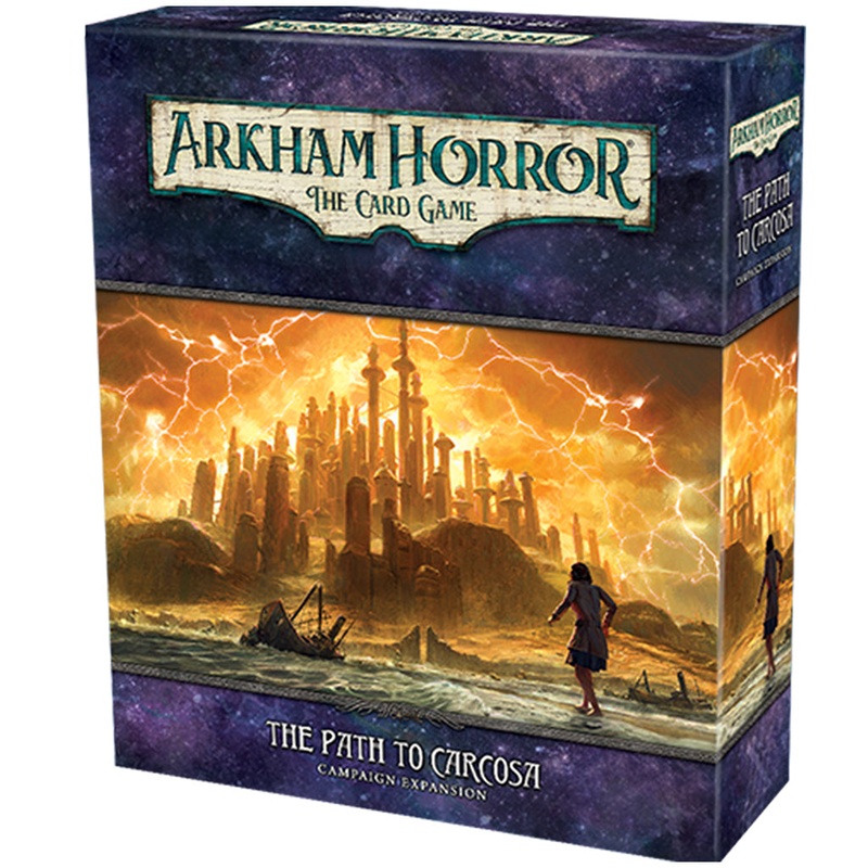Arkham Horror LCG: The Path to Carcosa Investigator Expansion