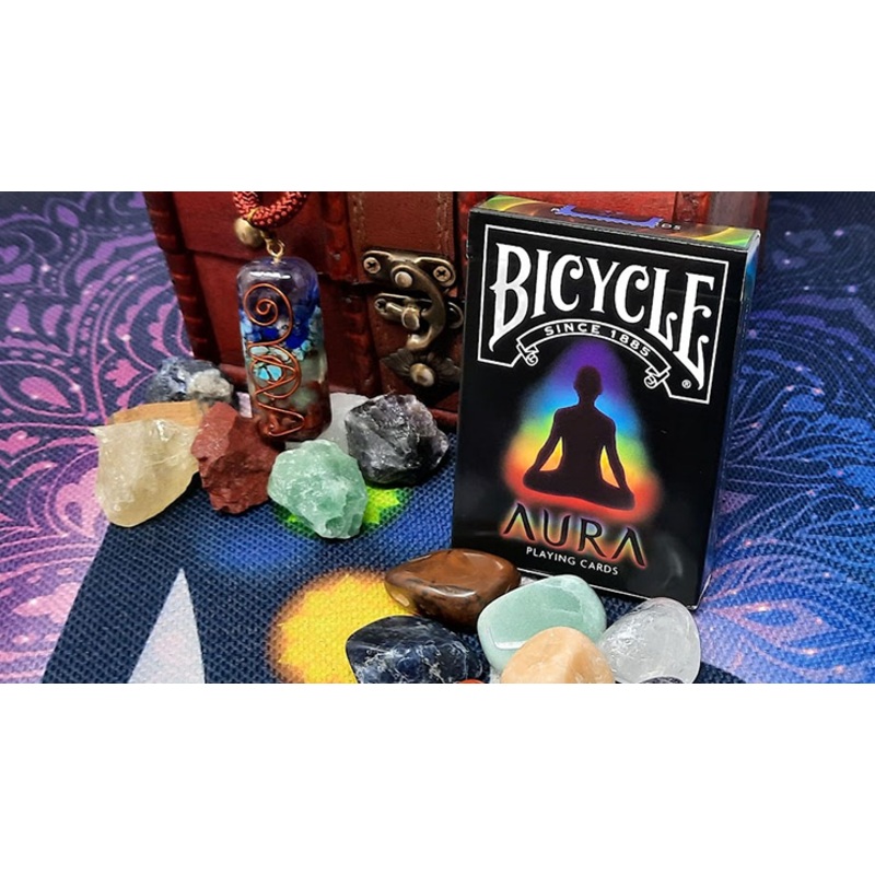 Bicycle Aura Playing Cards