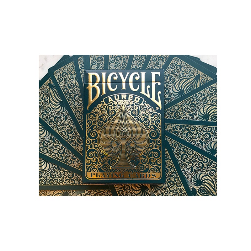 Bicycle Playing Cards: Aureo