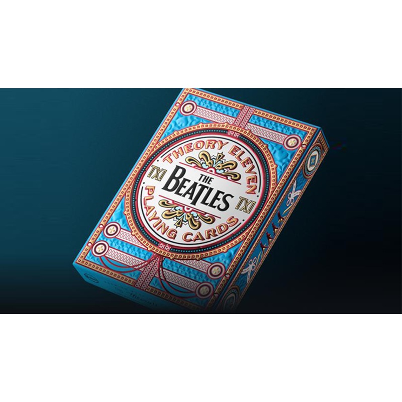 Bicycle Playing Cards: Theory 11 The Beatles Playing Cards