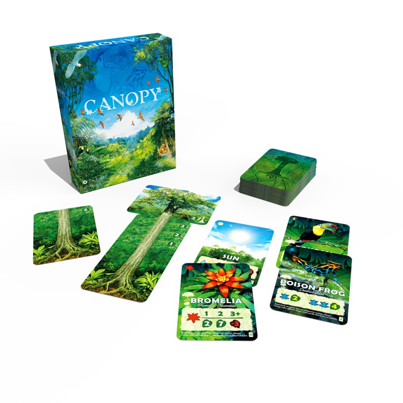 Canopy - Compete to Grow the Most Bountiful Rainforest