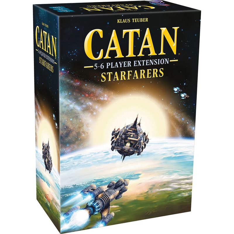 Catan: Starfarers 2nd Edition 5-6 Player Expansion
