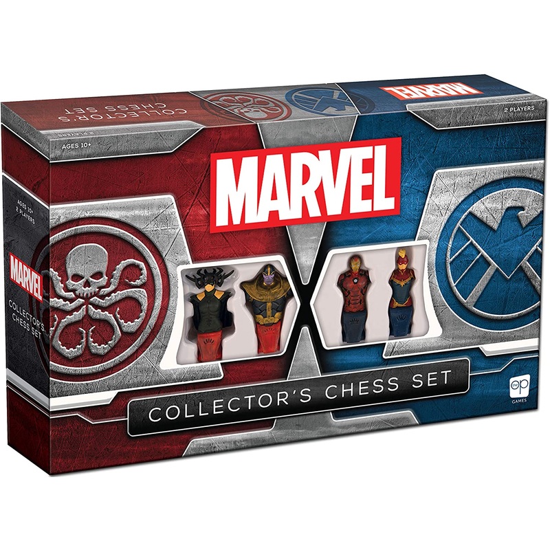 Chess: Marvel