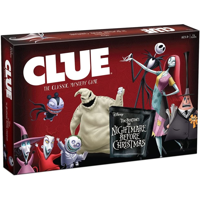 Clue: The Nightmare Before Christmas