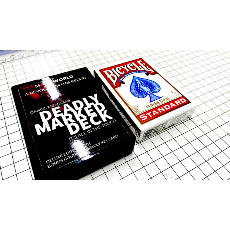 Deadly Marked Deck - Read Cards by Touch Alone!