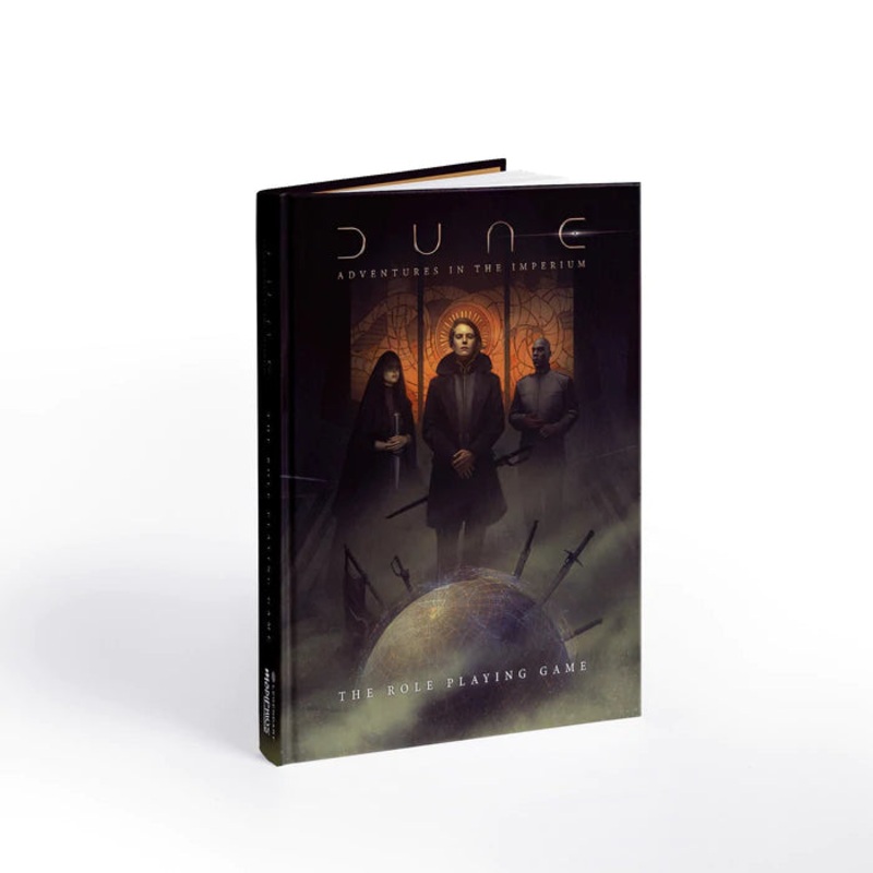 Dune - Adventures in the Imperium  Core Rulebook Standard Edition