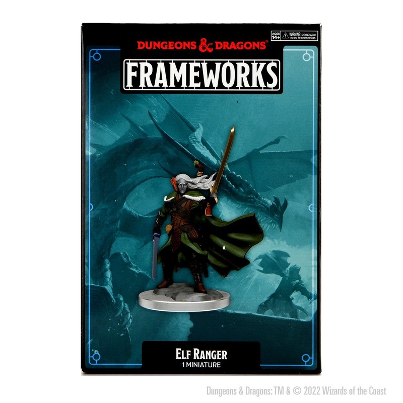 Dungeons & Dragons Frameworks: W01 Elf Ranger Male