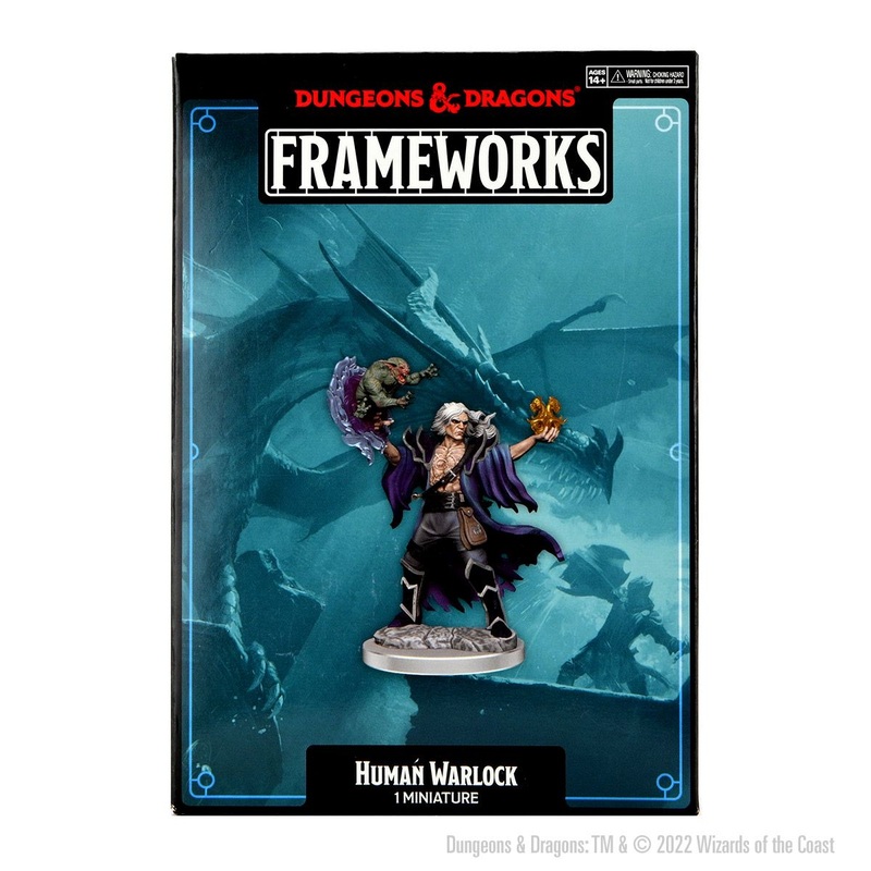 Dungeons & Dragons Frameworks: W01 Human Warlock Male