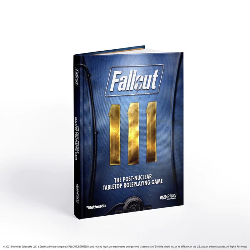 Fallout The Roleplaying Game Core Rulebook