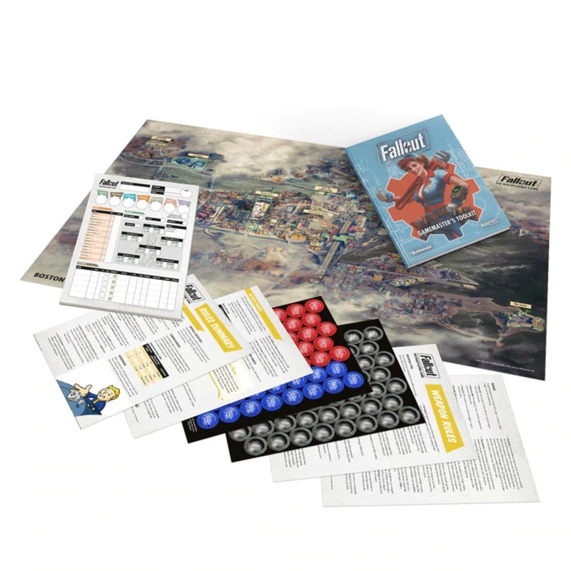 Fallout The Roleplaying Game Gamemaster Toolkit