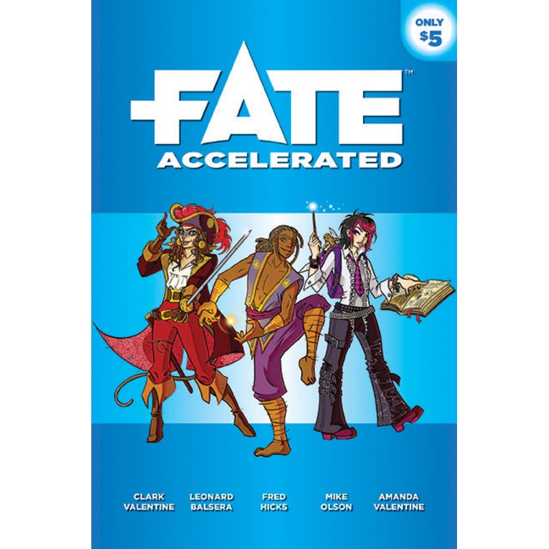 Fate Accelerated (Fate Core)