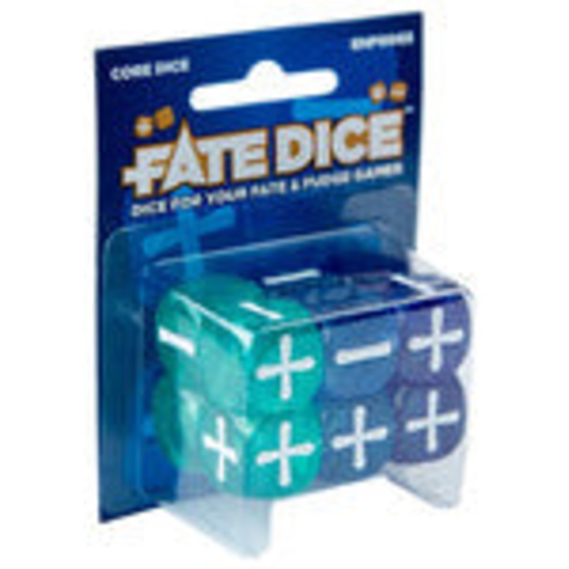 Fate Core Dice: Core Dice 1